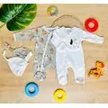 Maibella Romper Puppy White ჩვილის რომპერი