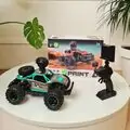 4x4 OFF-Road Car With Wireless Camera - დისტანციურად მართვადი მანქანა