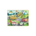 Tooky Toy TH634 Chunky puzzle - Transportation - განსავითარებელი სათამაშო