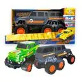 OFF-Road Car Road Beast 6X6 Grey - სათამაშო მანქანა