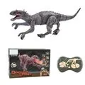 Remote Control Dinosaur სათამაშო დინოზავრი დისტანციური მართვით და ორთქლის გამოშვების ეფექტით