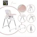Cangaroo High Chair Bueno Pink - საკვები სკამ-მაგიდა