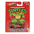 Hot Wheels Pop Culture N Case Ninja Turtle HCN90 - ჰოთ ვილსის მანქანა