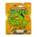 Hot Wheels Pop Culture N Case Ninja Turtle HCN88 - ჰოთ ვილსის მანქანა
