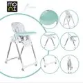 Cangaroo High Chair Bueno Blue - საკვები სკამ-მაგიდა