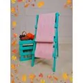 Knitted Baby Blanket Pink - ჩვილის პლედი
