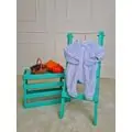 Baby Romper Fluffy Bear Light Blue რომპერი