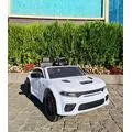 Dodge Electric Car White  - ელექტრო მანქანა