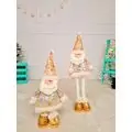 Little Santa Claus საახალწლო დეკორატიული სანტა კლაუსი