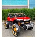 Off Road Jeep 4x4 Red - ელექტრო მანქანა
