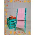 Knitted Baby Blanket Pink - ჩვილის პლედი