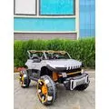 Off Road Jeep 4x4 Grey - ელექტრო მანქანა