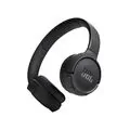 ყურსასმენი JBL TUNE 520BT BLACK JBLT520BTBLKEU