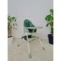 Baby Hope Royal Feeding Chair Plus Green საკვები სკამ-მაგიდა