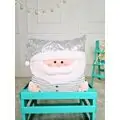 Santa Claus Pillow - საახალწლო დეკორაციული ბალიში