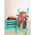 Baby Warm Romper Brown რომპერი