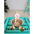 New Year Decorations - Candy Basket საახალწლო დეკორატიული კალათა