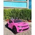 Dodge Electric Car Pink - ელექტრო მანქანა