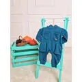 Colorful Baby Romper Blue რომპერი
