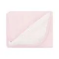 KikkaBoo Knitted sherpa cotton blanket Dream Big Pink ახალშობილის პლედი