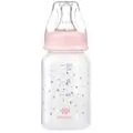 KikkaBoo PP feeding bottle Savanna Pink ახალშობილის ბოთლი
