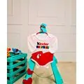 Bebio Bodysuit Kinder Surprise - ჩვილის ბოდე