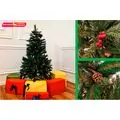 Christmas Tree With Pine Cones And Berries საახალწლო ნაძვის ხე გირჩით და კენკრით 120 სმ (OT613)