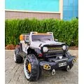 Off-Road Car 4x4 Grey - ელექტრო მანქანა