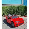 Dodge Electric Car Red  - ელექტრო მანქანა