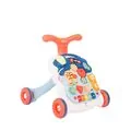 Kikkaboo Walker 3in1 Walk 'N' Learn Blue - საბავშვო ვოლქერი