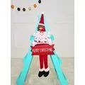 Little Snowman - საახალწლო დეკორაციული სანტა კლაუსი