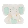 KikkaBoo 3D embroidery gift blanket Elephant Time ახალშობილის პლედი