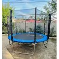 Metal & Plastic Trampoline 305cm 10FT ბატუტი