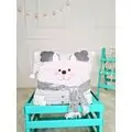 Santa Claus Pillow - საახალწლო დეკორაციული ბალიში