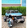 Off Road Jeep 4x4 Blue - ელექტრო მანქანა