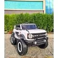 Bronco Jeep 4x4 White  - ელექტრო მანქანა