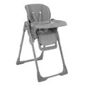 Kikkaboo Highchair Comfy Grey - საკვები სკამ-მაგიდა