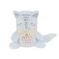 KikkaBoo 3D embroidery gift blanket Little Fox ახალშობილის პლედი