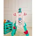 Bebio Bodysuit Baby & Daddy & Mommy White - ჩვილის ბოდე