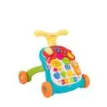 Kikkaboo Walker 3in1 Walk 'N' Learn Green - საბავშვო ვოლქერი