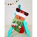 christmas Decorative Socks - საახალწლო დეკორატიული წინდა