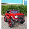 Bronco Jeep 4x4 Red - ელექტრო მანქანა