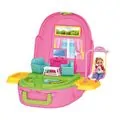 Dede Mila's Living Room Backpack 03869 - სათამაშო თოჯინის სახლი