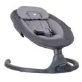 KikkaBoo Electrical Side-To-Side Swing Codie Dark Grey - საბავშვო ელექტრო შეზლონგი
