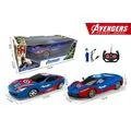 Avangers Captain America Remote Control Car - სათამაშო მანქანა დისტანციური მართვით