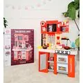Talented Chef Kitchen 79 Pcs Running Water Sink ფუნქციური საბავშვო სამზარეულო