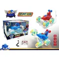 Sonic Stunt Car With Figure - საბავშვო სათამაშო მანქანა დისტანციური მართვით