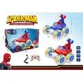 Spider-Man Stunt Car With Figure - საბავშვო სათამაშო მანქანა დისტანციური მართვით