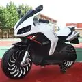 Ferrari Motorcycle White - ელექტრო მოტოციკლი