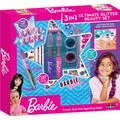Cra-Z-Art Barbie 3 in 1 Ultimate Glitter Beauty Set საბავშვო კოსმეტიკის ნაკრები